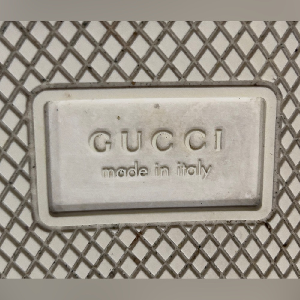 Gucci Women’s Ace “LOVED” Rhinestone Platform Sneakers Size 41EU/11US - Picture 9 of 11